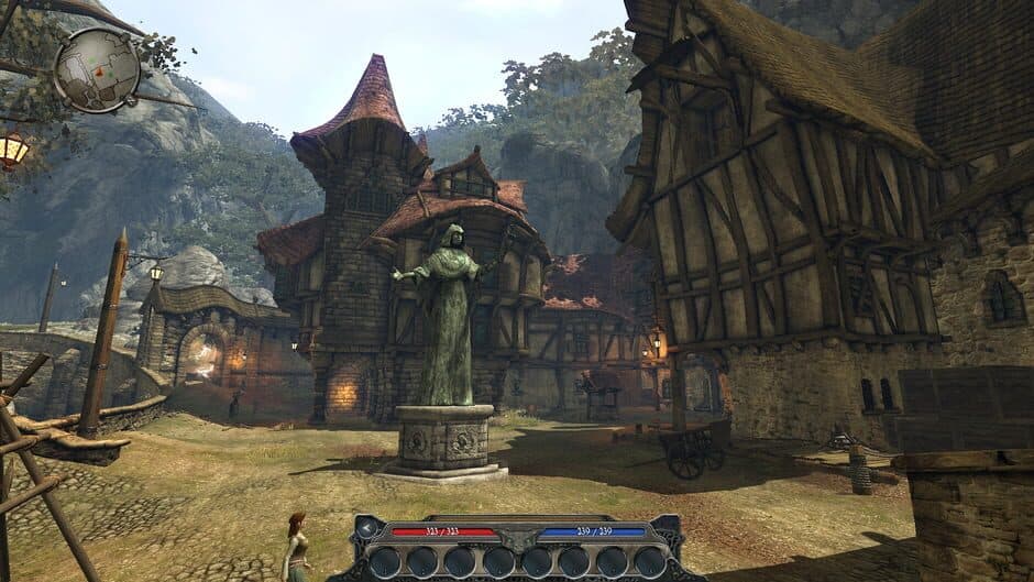 Скриншот 2 из Divinity II: Ego Draconis