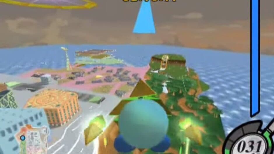 Скриншот 2 из Kirby Air Ride