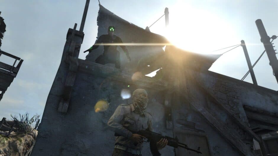 Скриншот 3 из Tom Clancy's Splinter Cell: Blacklist
