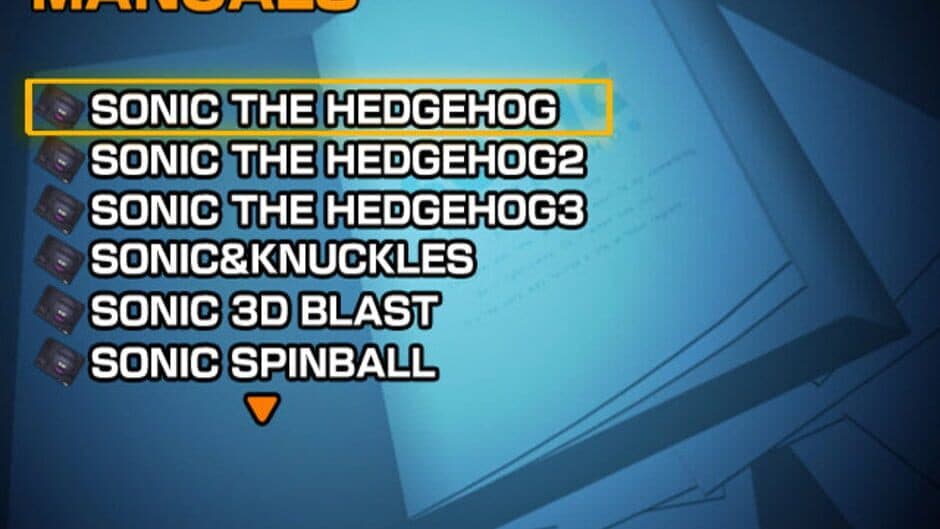 Скриншот 3 из Sonic Mega Collection Plus