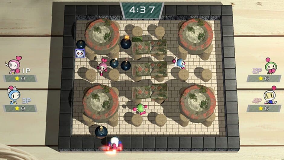 Скриншот 7 из Super Bomberman R