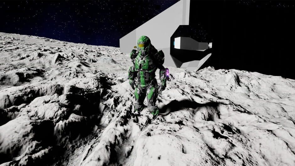 Скриншот 1 из Tranquility Base Mining Colony: The Moon - Explorer Version
