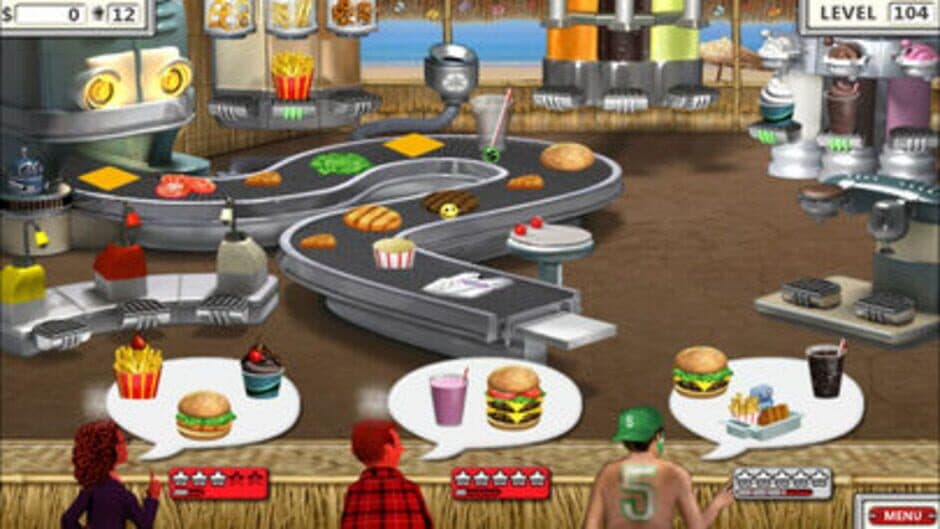 Скриншот 2 из Burger Shop 2 Deluxe