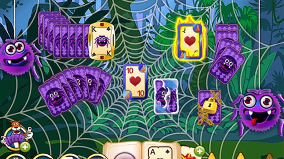 Скриншот 1 из Spider Solitaire Online