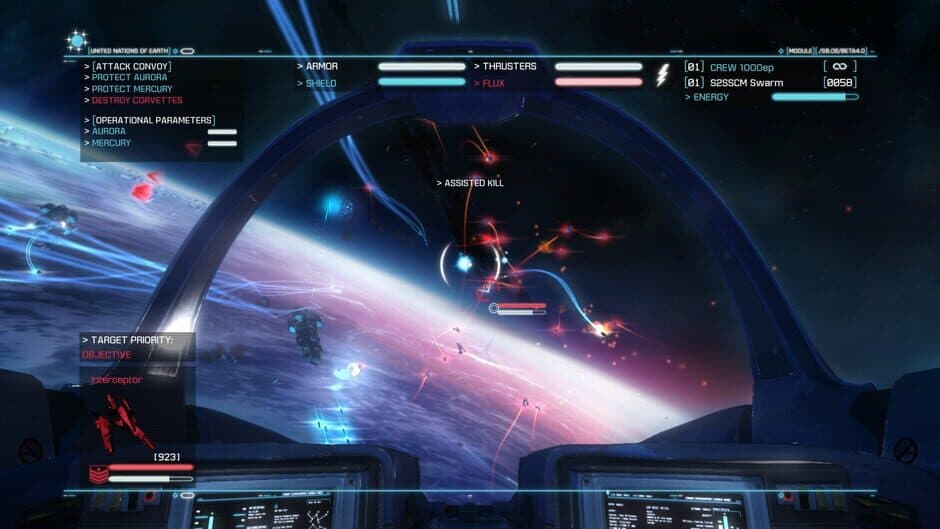 Скриншот 8 из Strike Suit Zero: Director's Cut