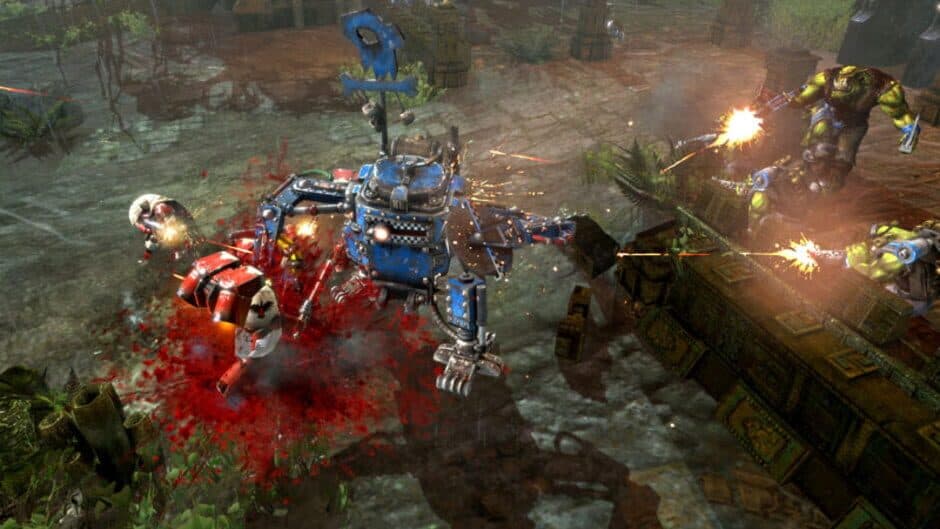 Скриншот 2 из Warhammer 40,000: Dawn of War II