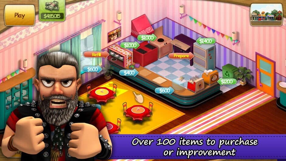 Скриншот 5 из Diner Mania