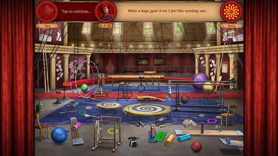Скриншот 1 из Forgotten Places: Lost Circus