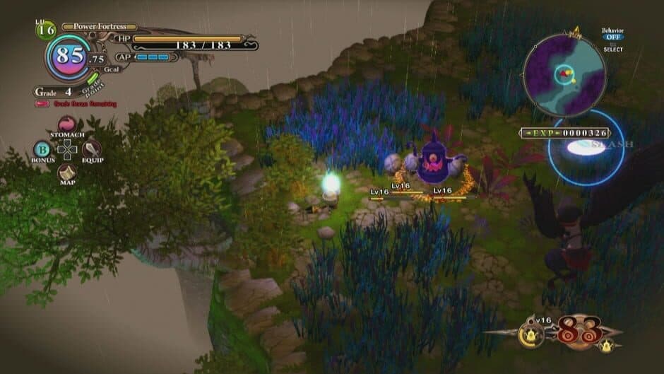Скриншот 1 из The Witch and the Hundred Knight