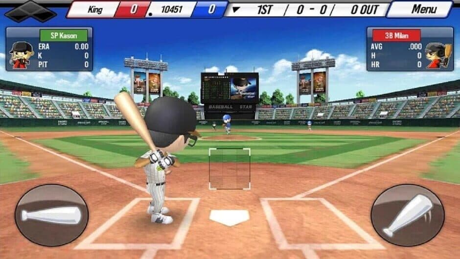 Скриншот 1 из Baseball Star