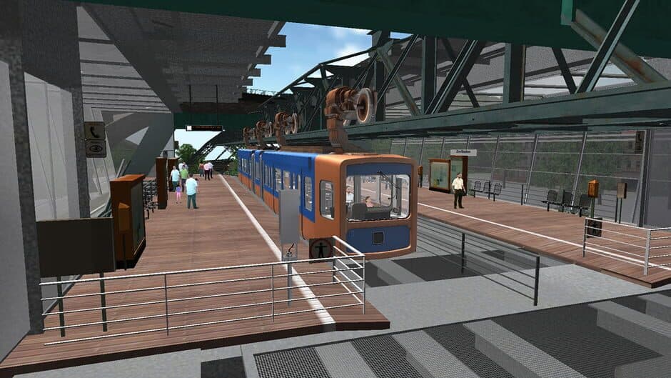 Скриншот 4 из Suspension Railroad Simulator