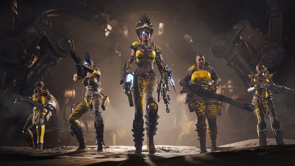 Скриншот 1 из Necromunda: Underhive Wars