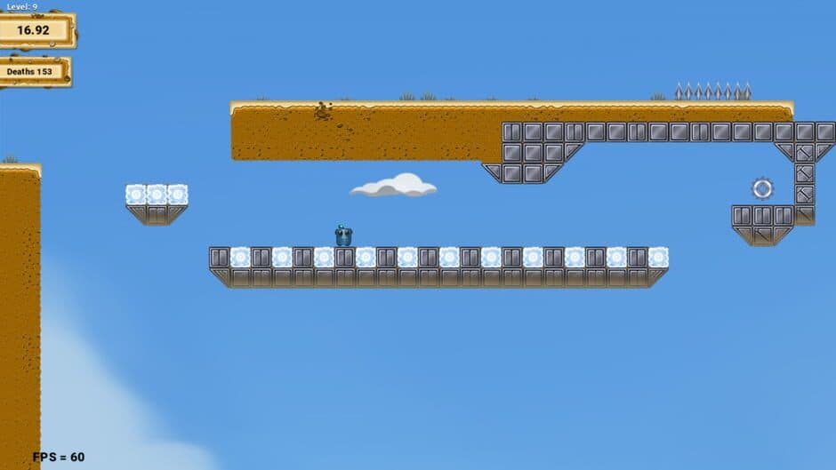 Скриншот 4 из Super Robot Jump Jump