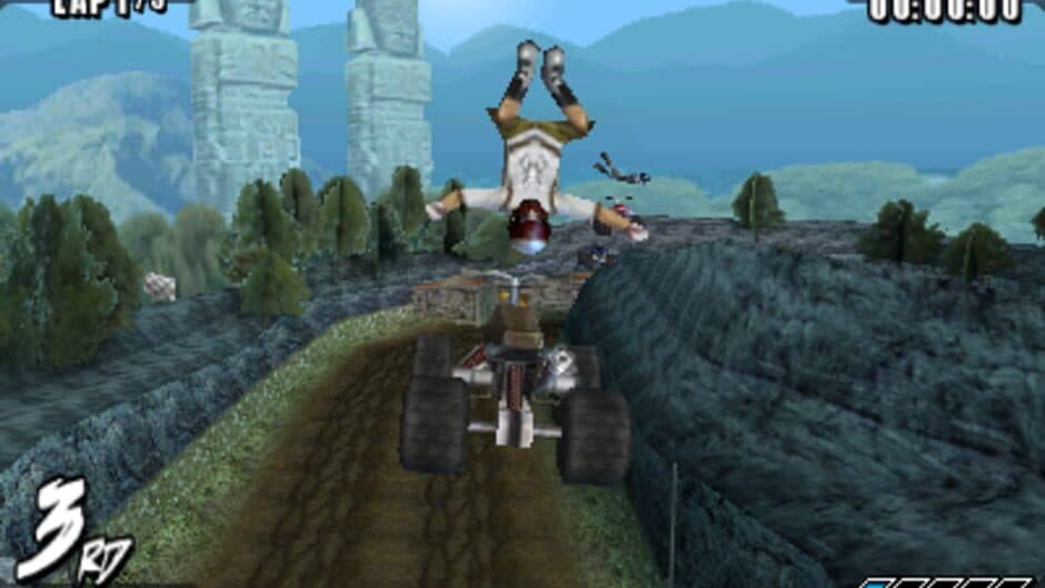 Скриншот 2 из ATV Wild Ride 3D