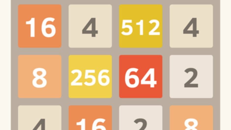 Скриншот 2 из 2048