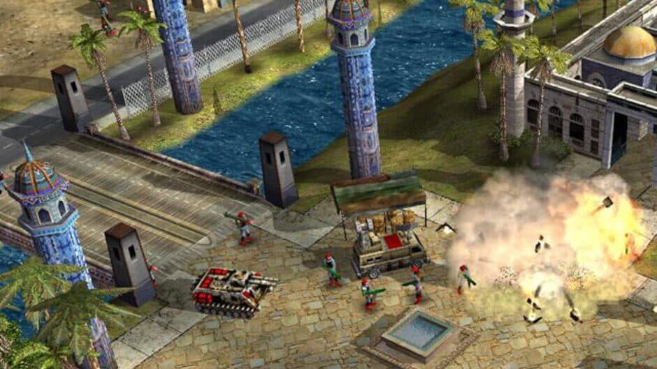 Скриншот 2 из Command & Conquer: Generals