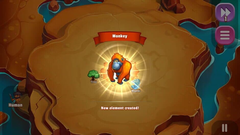 Скриншот 2 из Doodle God: Alchemy Jam