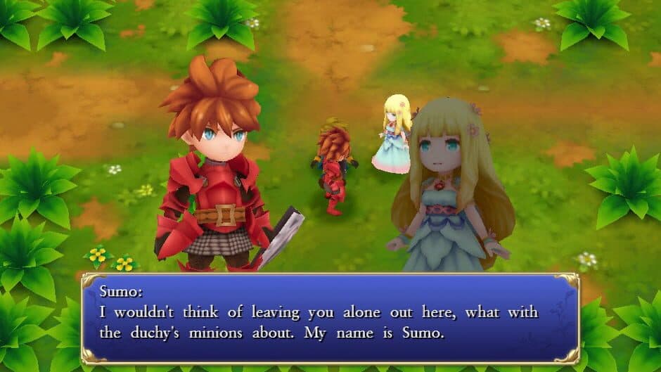 Скриншот 2 из Adventures of Mana
