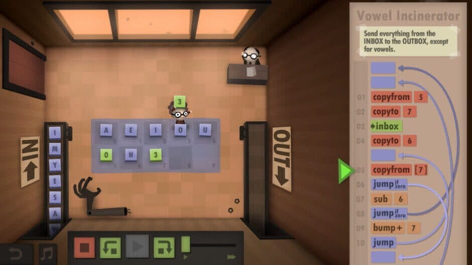 Скриншот 8 из Human Resource Machine