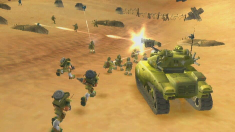 Скриншот 3 из Battalion Wars