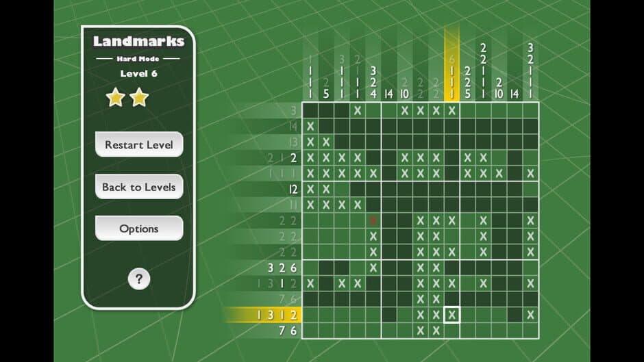 Скриншот 4 из Pixel Puzzle Picross