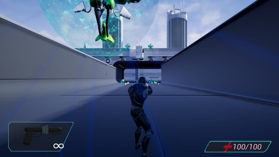 Скриншот 2 из Cyborg Invasion Shooter