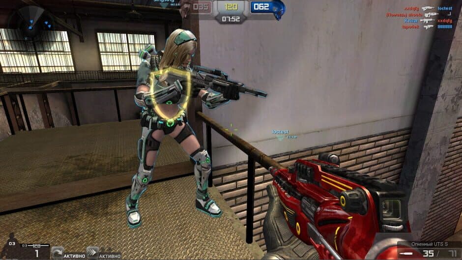 Скриншот 2 из Run and Fire