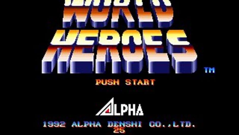 Скриншот 2 из World Heroes