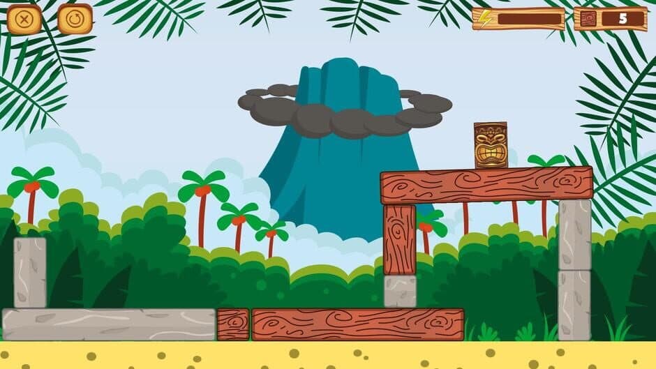 Скриншот 3 из Volcanic Blocks
