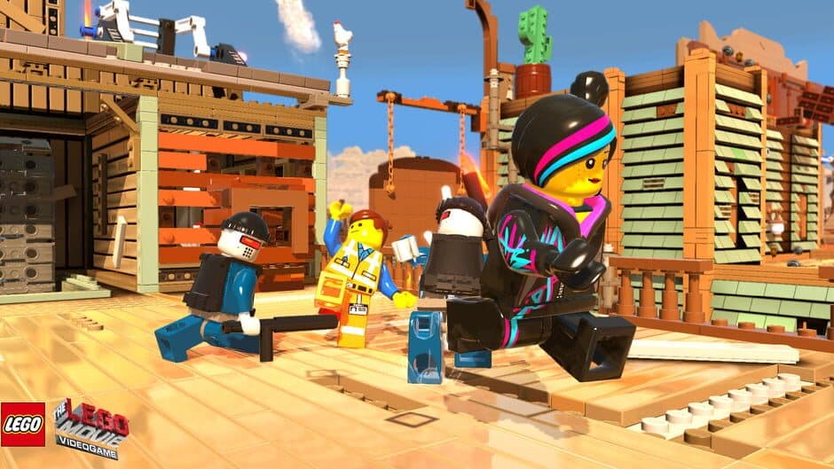 Скриншот 2 из The LEGO Movie Videogame