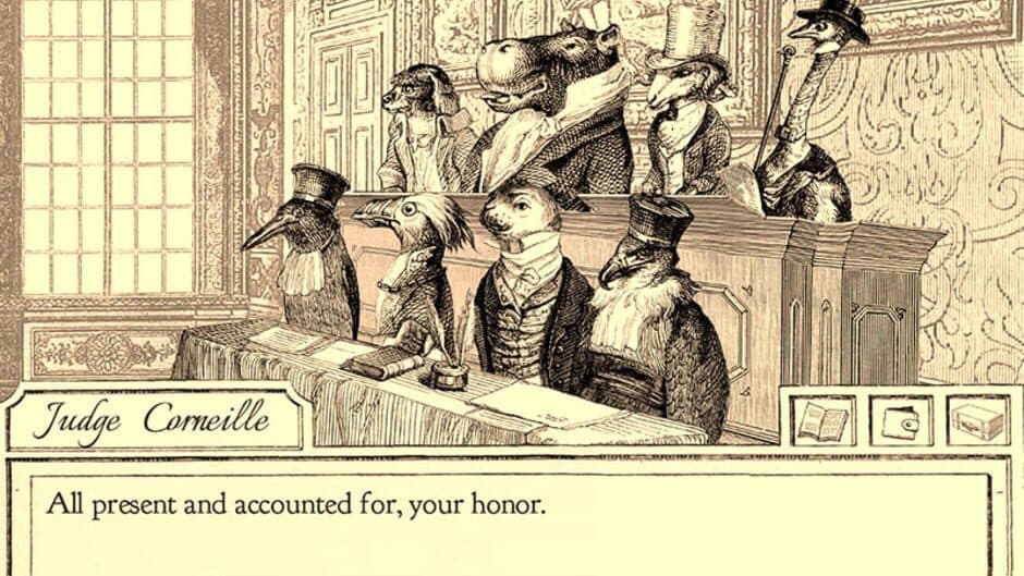 Скриншот 1 из Aviary Attorney