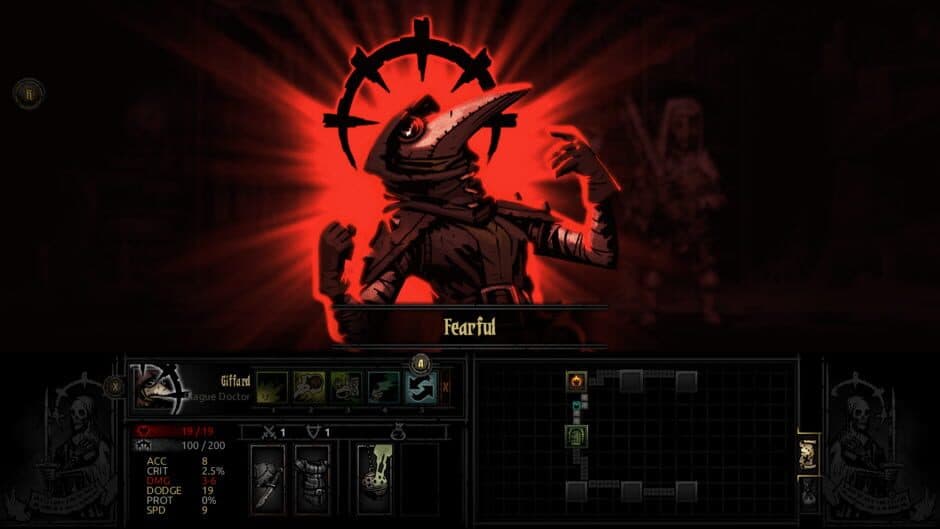 Скриншот 8 из Darkest Dungeon: Crimson Edition