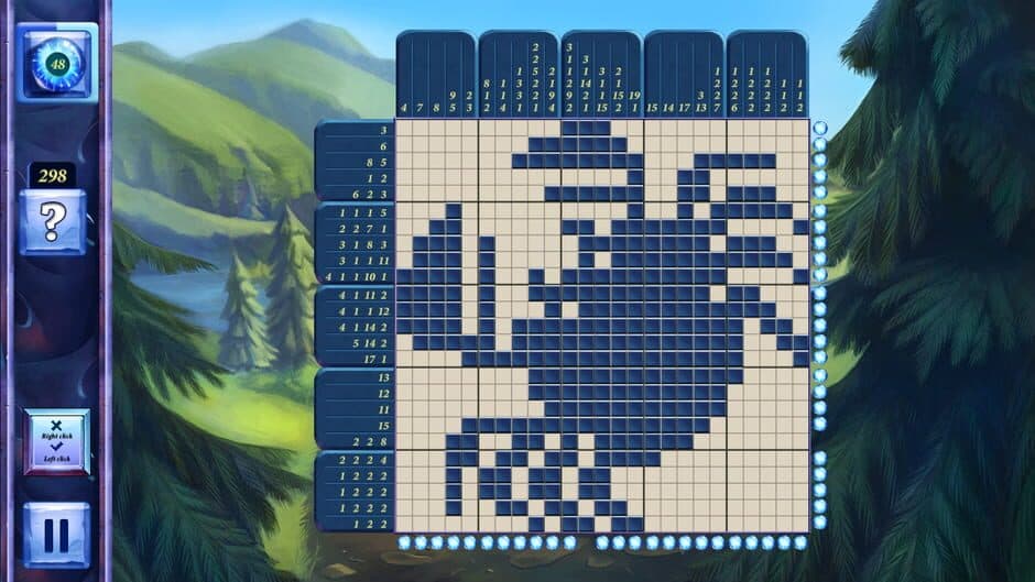 Скриншот 3 из Picross Fairytale