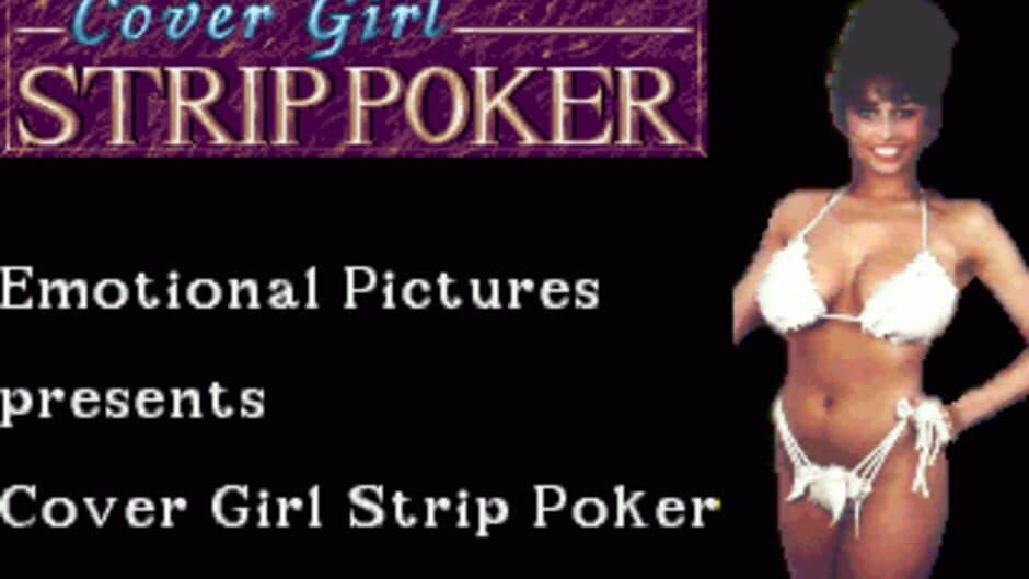 Скриншот 1 из Cover Girl Strip Poker