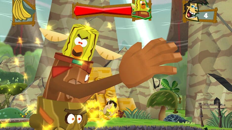 Скриншот 2 из George of the Jungle and the Search for the Secret