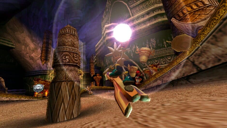 Скриншот 4 из Sonic Riders: Zero Gravity