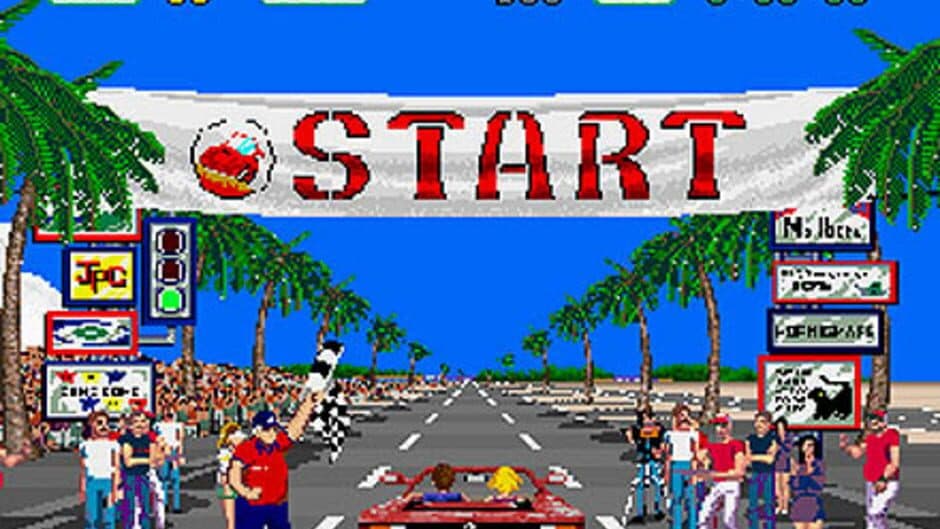 Скриншот 3 из OutRun