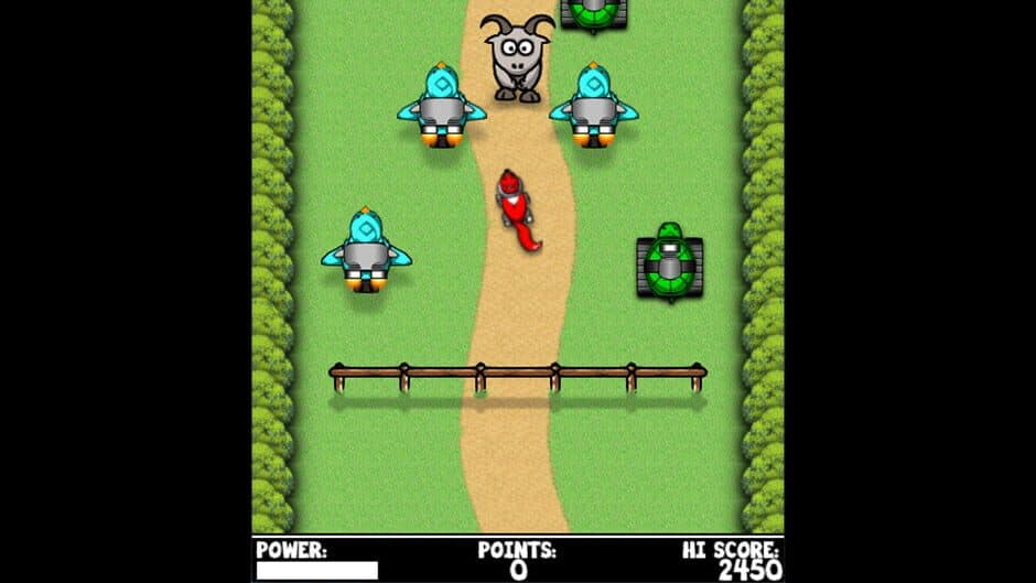 Скриншот 1 из Lazergoat: Invasion