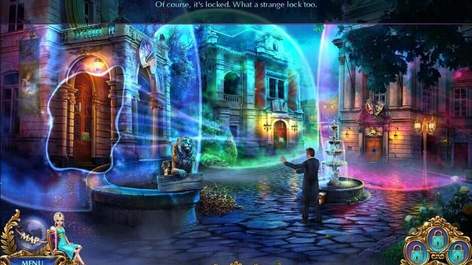 Скриншот 4 из Labyrinths of the World: Forbidden Muse - Collector's Edition