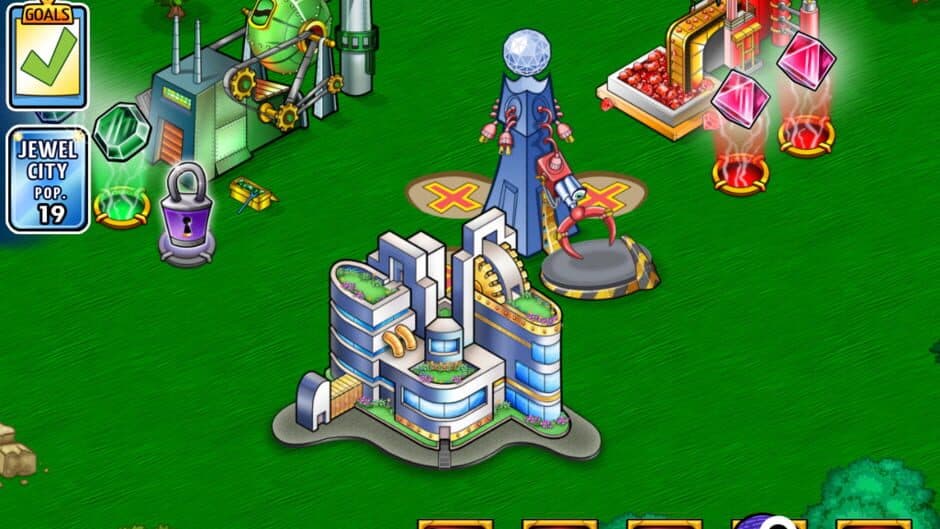 Скриншот 1 из Jewel Factory
