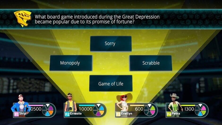 Скриншот 1 из Trivial Pursuit Live!