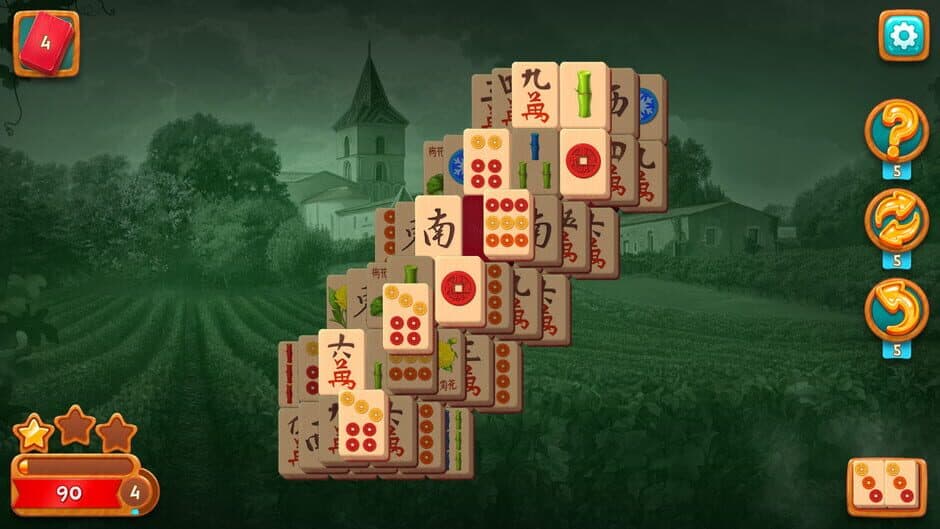 Скриншот 10 из Travel Riddles: Mahjong