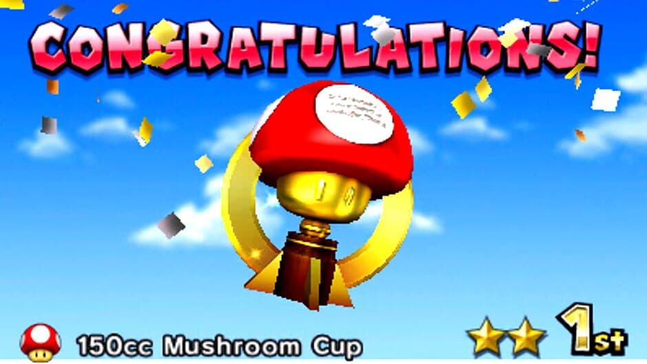 Скриншот 6 из Mario Kart 7
