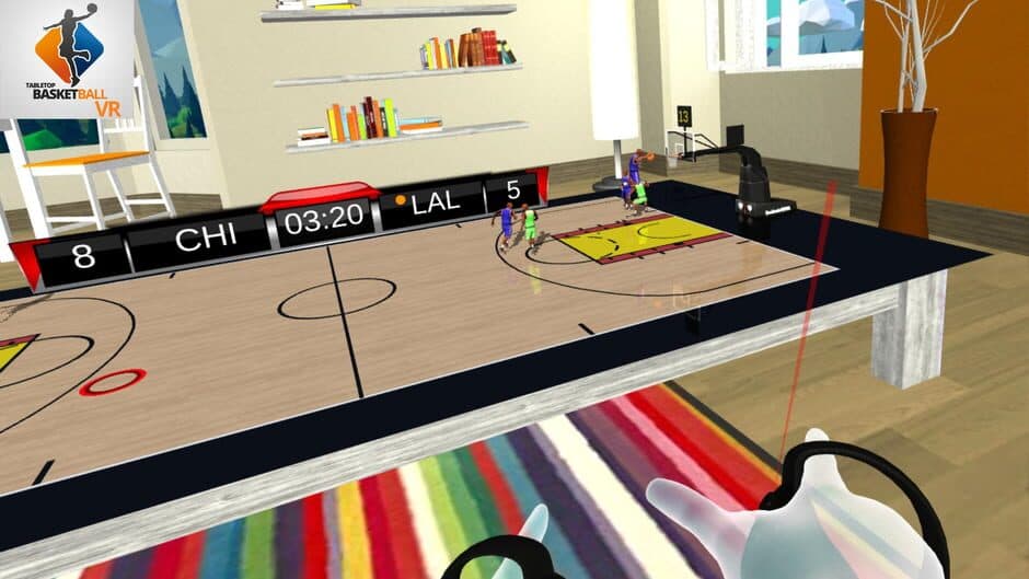Скриншот 1 из Tabletop Basketball VR