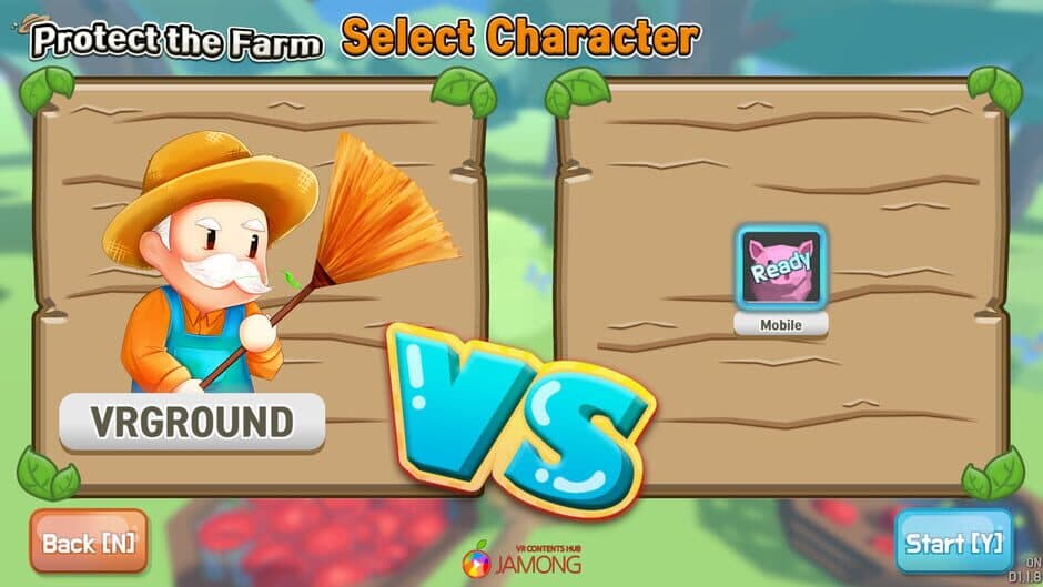 Скриншот 4 из VR Ground: Crazy Farm