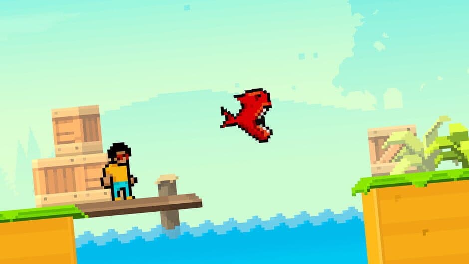 Скриншот 2 из Shootout on Cash Island
