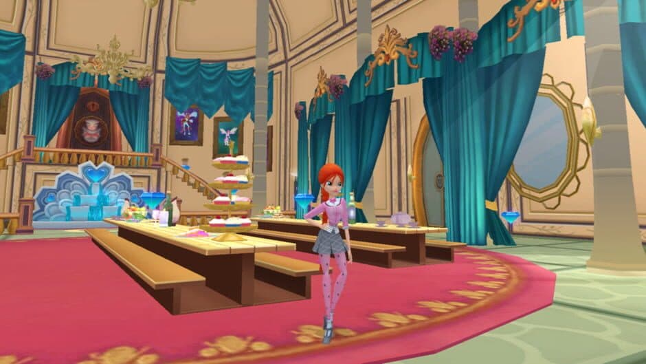 Скриншот 1 из Winx Club: Alfea Butterflix Adventures