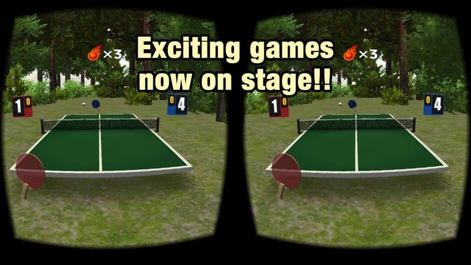 Скриншот 5 из VR Swing Table Tennis Oculus
