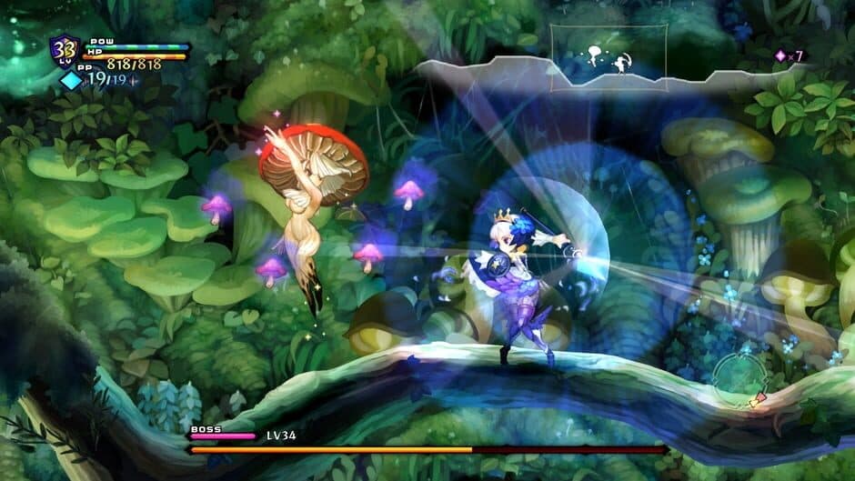 Скриншот 4 из Odin Sphere: Leifthrasir