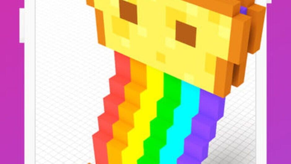 Скриншот 12 из Voxel - 3D Color by Number